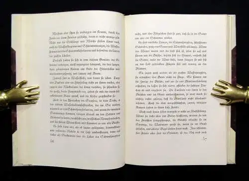 Löns, Hermann Wasserjungfern Geschichten von Sommerboten und Sonnenkündern 1919