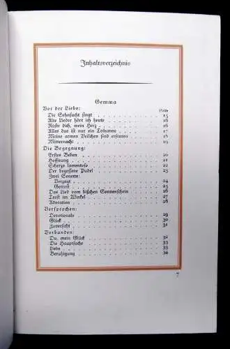 Bierbaum  Das seidene Buch Eine lyrische Damenspende 1911 Erzählungen Lyrik