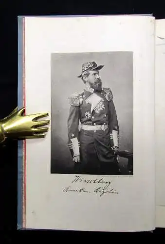 Hirschberg Neunzehn Monate Kommandant S.M. Kreuzer"Schwalbe" 1895 selten