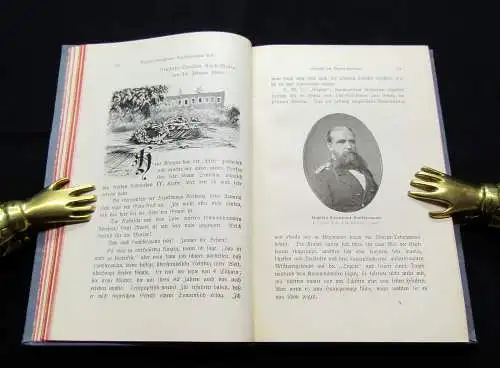 Hirschberg Neunzehn Monate Kommandant S.M. Kreuzer"Schwalbe" 1895 selten