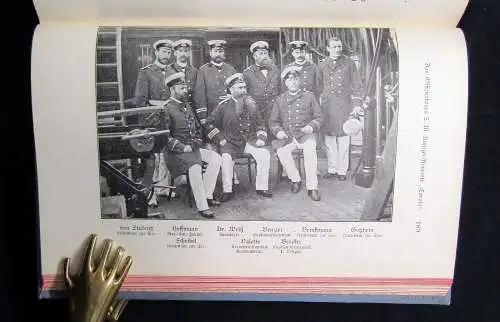 Hirschberg Neunzehn Monate Kommandant S.M. Kreuzer"Schwalbe" 1895 selten