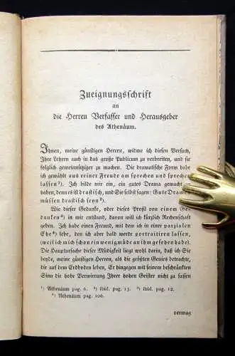 Blei Der hyperboreeische Esel Ein drastisches Drama Faksimile 1799, 1907Kotzebue