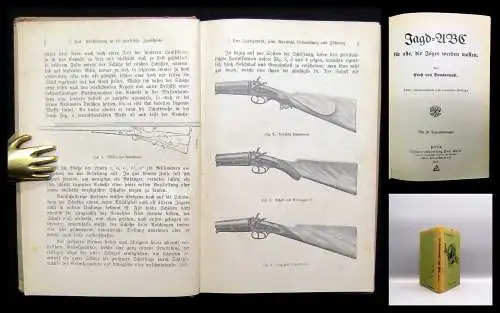 Dombrowski Jagd-ABC für alle, die Jäger werden wollen 28 Textabbildungen 1918