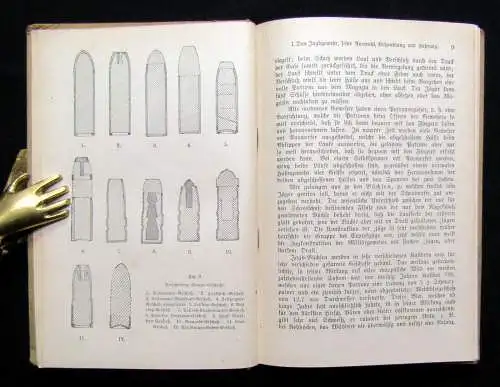 Dombrowski Jagd-ABC für alle, die Jäger werden wollen 28 Textabbildungen 1918