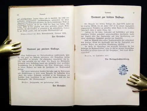 Dombrowski Jagd-ABC für alle, die Jäger werden wollen 28 Textabbildungen 1918