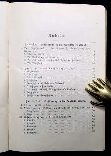 Dombrowski Jagd-ABC für alle, die Jäger werden wollen 28 Textabbildungen 1918