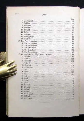 Dombrowski Jagd-ABC für alle, die Jäger werden wollen 28 Textabbildungen 1918