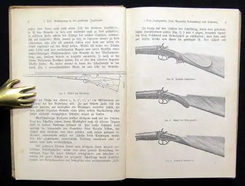 Dombrowski Jagd-ABC für alle, die Jäger werden wollen 28 Textabbildungen 1918