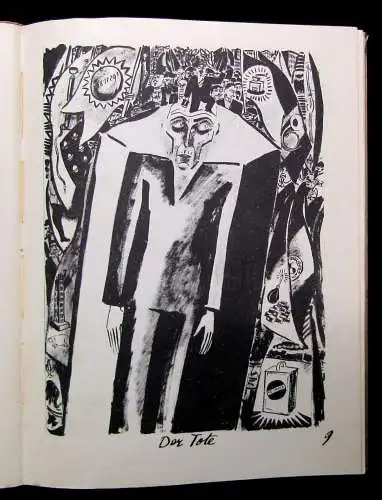 Franz Masereel Bilder der Großstadt **selten** 2.Auflage 1929 Künstler Malerei