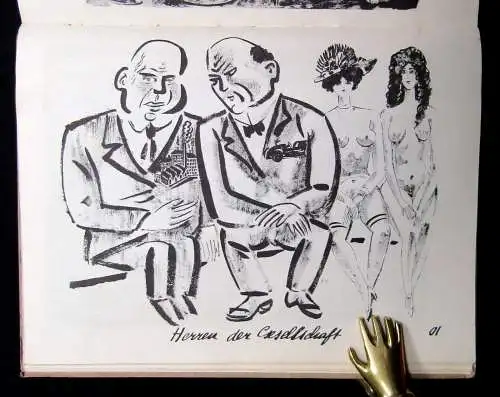 Franz Masereel Bilder der Großstadt **selten** 2.Auflage 1929 Künstler Malerei