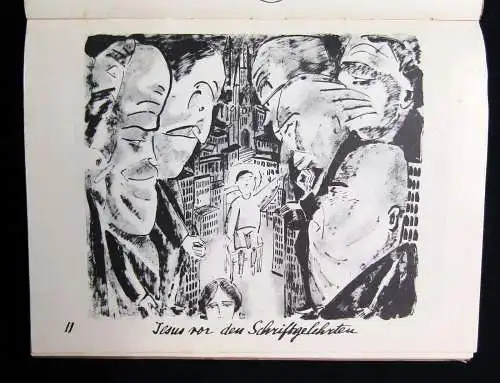 Franz Masereel Bilder der Großstadt **selten** 2.Auflage 1929 Künstler Malerei