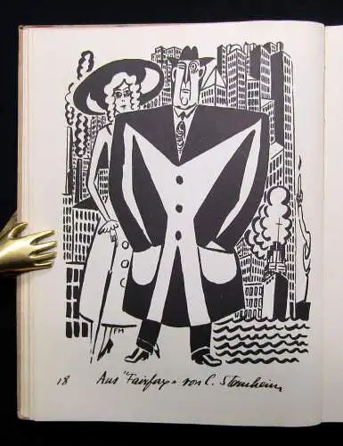 Franz Masereel Bilder der Großstadt **selten** 2.Auflage 1929 Künstler Malerei