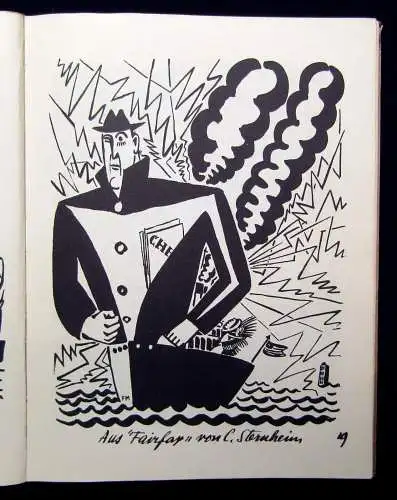 Franz Masereel Bilder der Großstadt **selten** 2.Auflage 1929 Künstler Malerei