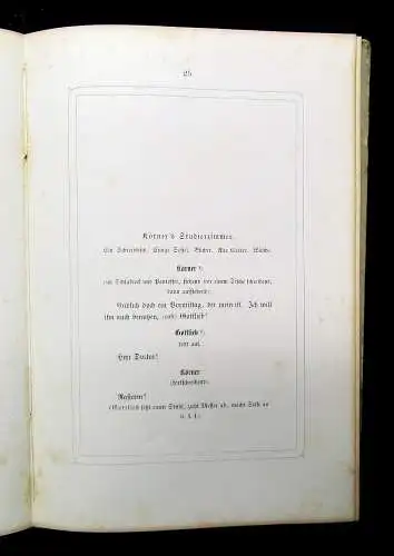 Künzel, Carl Schiller, Friedrich von Ich habe mich rasieren lassen Or.Ppbd. 1862