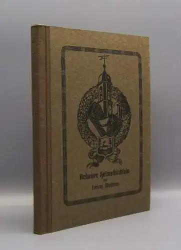 Wolfrum Lorenz Rehauer Heimatbüchlein 1938 Ortskunde Führer Erzählungen Bayern