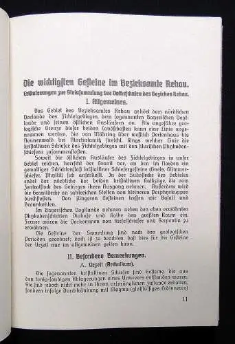 Wolfrum Lorenz Rehauer Heimatbüchlein 1938 Ortskunde Führer Erzählungen Bayern