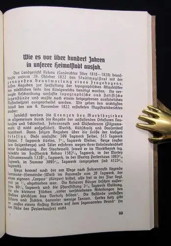 Wolfrum Lorenz Rehauer Heimatbüchlein 1938 Ortskunde Führer Erzählungen Bayern