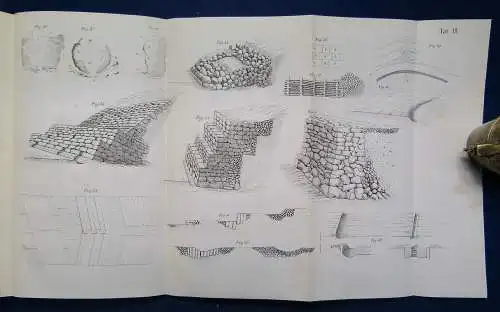 Dengler Weg-, Brücken- und Wasserbaukunde für Land- und Forstwirthe 1863 sf