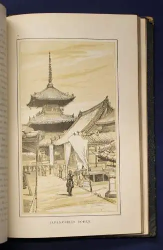 Hovgaard Nordensiöld Rejse Omkring Asien OG Europa Niederländische EA 1881 js