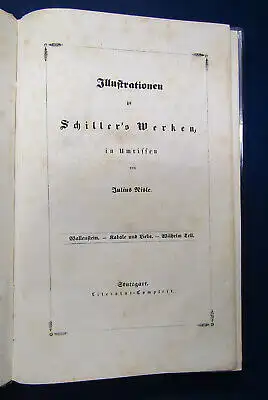 Album der Boudoirs. Publikation der Zeitschrift Europa 1. Band 1839 selten sf