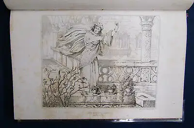 Album der Boudoirs. Publikation der Zeitschrift Europa 1. Band 1839 selten sf