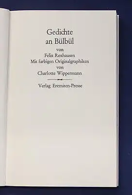 Konvolut 3 Bücher Eremiten Presse 1982/ 72/ 73 Erzählungen, Original Graphik js