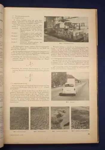 6 Hefte Kraftfahrzeugtechnik Konvolut 1953- 1962, 5 Hefte Technik Auto Pkw js