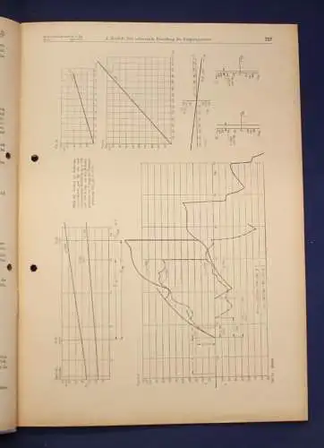 6 Hefte Kraftfahrzeugtechnik Konvolut 1953- 1962, 5 Hefte Technik Auto Pkw js