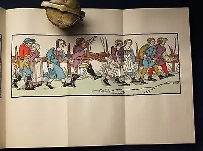 Hans Sachsens ausgewählte Werke 1961 Gedichte und Dramen Belletristik Lyrik js