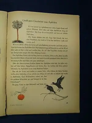 Knüpffer Das Kunterbuntbuch für die Ganzkleinen und ihre Mütter um 1946 js