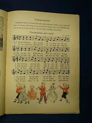 Knüpffer Das Kunterbuntbuch für die Ganzkleinen und ihre Mütter um 1946 js
