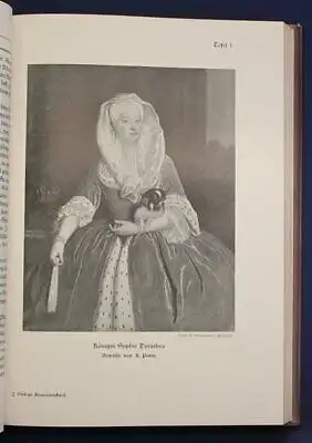 Lindenberg Das Denkmal der deutschen Frauen 1927 Halbleder-Handeinband sf