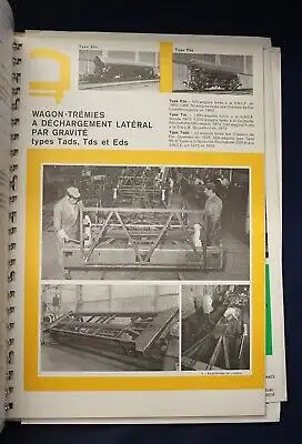 Arbel Industrie Wagon- Katalog ca. 1980 Wirtschaft Handel Politik Züge js