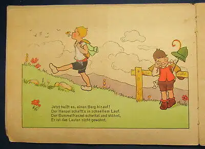 Dreher Turnerhans und Bummelfranz um 1930 Steinkamp Verlag sehr selten