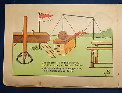 Dreher Turnerhans und Bummelfranz um 1930 Steinkamp Verlag sehr selten