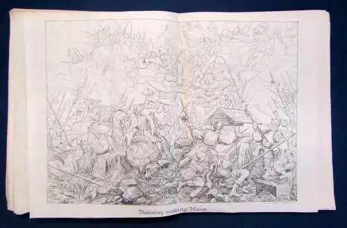 Disteli Schweizerischer Bilderkalender für das Jahr 1844 Kalendarium sf
