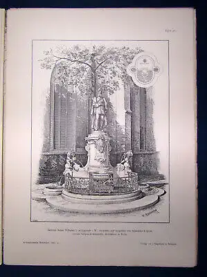 Eisenlohr/ Weigle Architektonische Rundschau 9. Jhg Lieferung 4 1893 Kunst sf