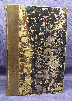 Horn Die Spinnstube (Ein Volksbuch) 8. Jhg 1853 Geschichten Belletristik sf