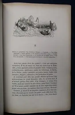 Saintine Le Chemin Des Ecoloiers Promenade De Paris A Marly-Le-Roy 1861 js
