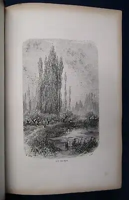 Saintine Le Chemin Des Ecoloiers Promenade De Paris A Marly-Le-Roy 1861 js