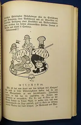 Kreis Der umgestürzte Huber Bayerische Weltrevolution 1920 EA sehr selten js
