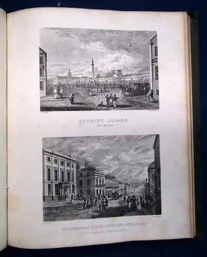 Leigthon Strath - Clutha or the Beauties of Clyde um 1850 England Landeskunde sf