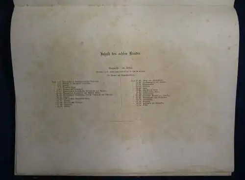 Geografie Bilder- Atlas Bd 8 Ergänzungswerk zu jedem Conversations-Lexikon js