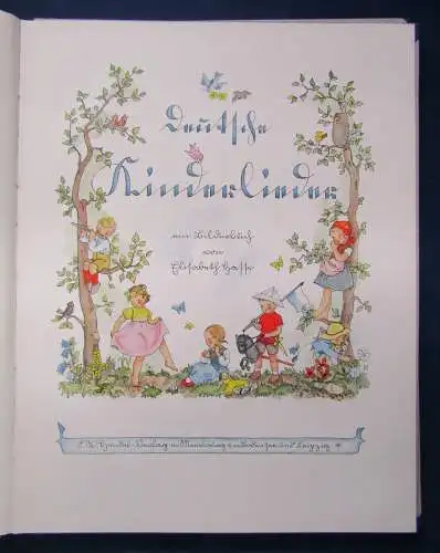 Hassn Kinderlieder 3 Bde um 1920 Lieder Musik Kunst Kultur Kinderliteratur sf
