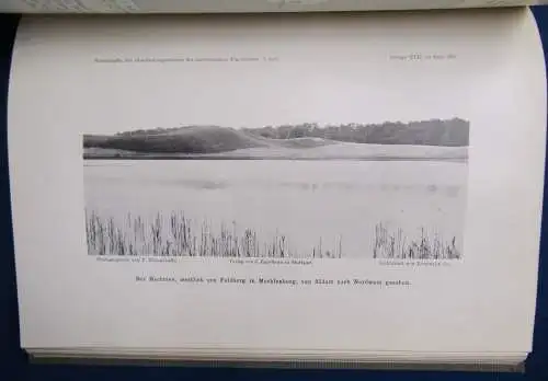 Wahnschaffe Die Oberflächengestaltung des norddeutschen Flachlandes 1909  js