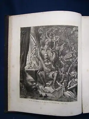 Don Quirote v. La Mancha 2 Bde Leben u. Thaten des scharfsinnigen Edlen 1868  js