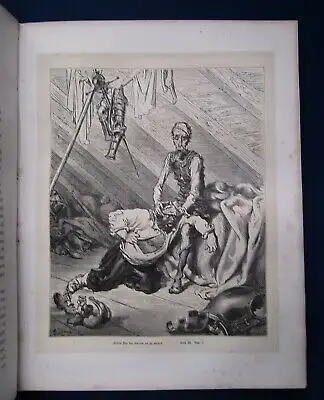 Don Quirote v. La Mancha 2 Bde Leben u. Thaten des scharfsinnigen Edlen 1868  js
