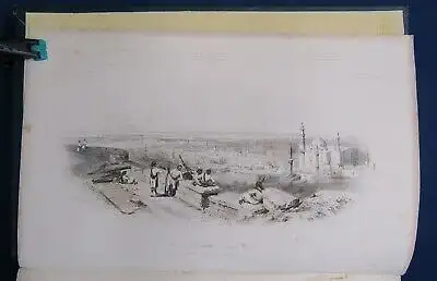 Forty Days in The Desert on The Crack of Israelites 2.Ausgabe 1848 Stahlstich js