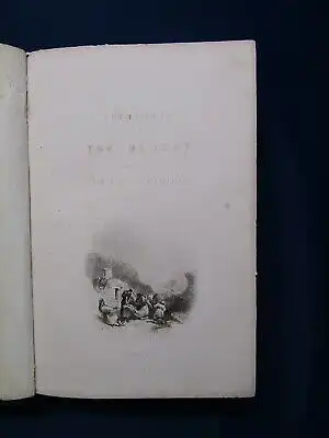 Forty Days in The Desert on The Crack of Israelites 2.Ausgabe 1848 Stahlstich js