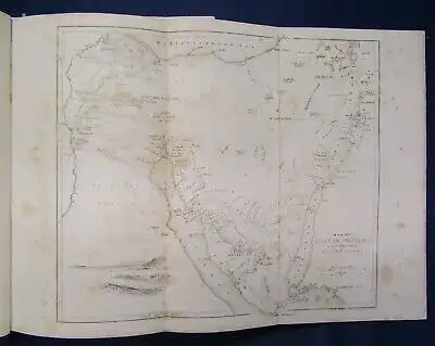 Forty Days in The Desert on The Crack of Israelites 2.Ausgabe 1848 Stahlstich js